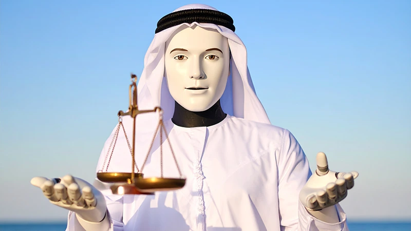 Zákony ve Spojených arabských emirátech bude navrhovat a revidovat AI