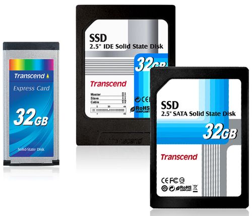 Transcend vydává několik nových Flash zařízení