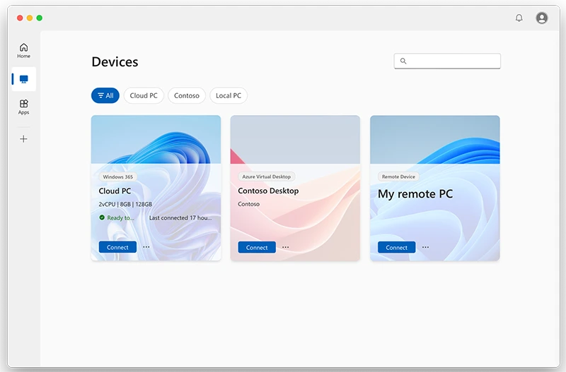 Microsoft přináší Windows jako aplikaci na Apple macOS, iPadOS a iOS