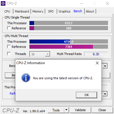 CPU-Z pokročil do verze 2.0, co nabízí? 
