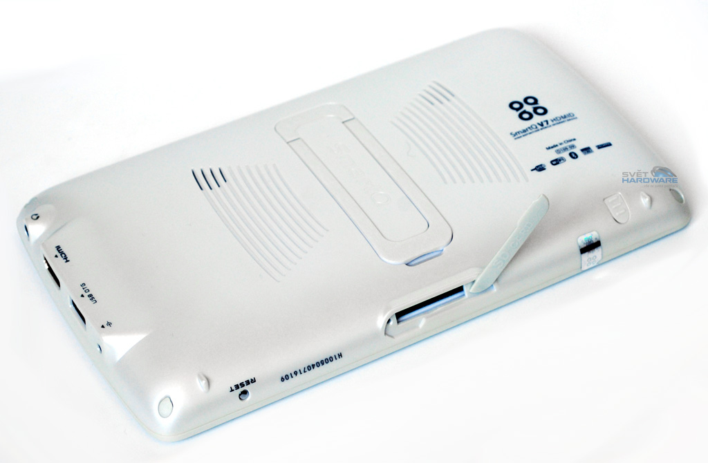 SmartQ V7: Android + Linux + WinCE