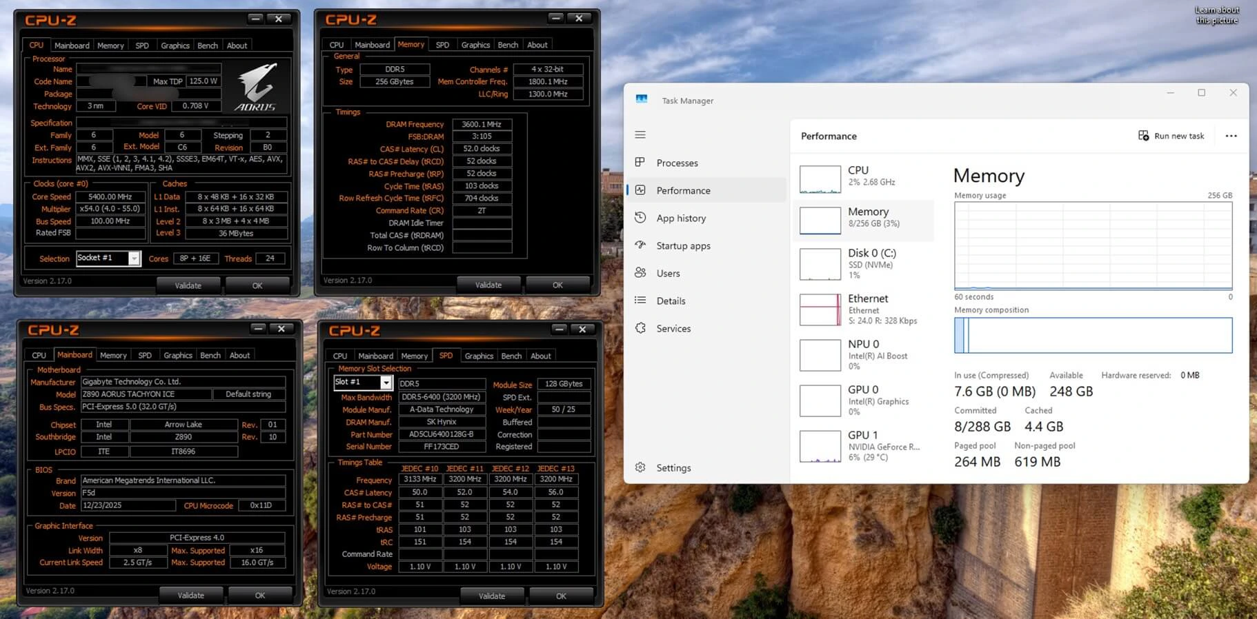 Gigabyte DDR5-7200 CQDIMM