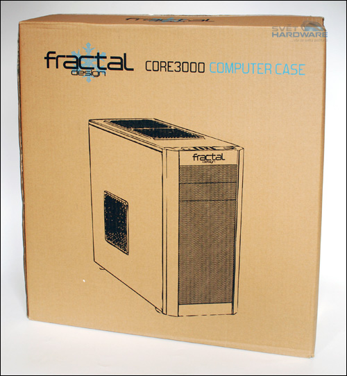 Fractal Design Core 3000: dobrý kompromis