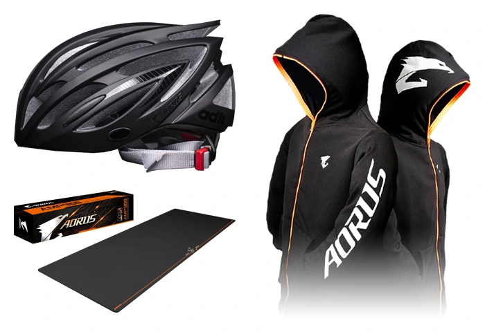 Týdenní šance o merch Gigabyte AORUS (12.6. - 18.6.) - vyhodnocení