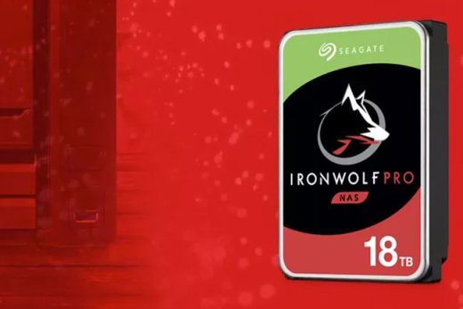 Seagate uvedl 18TB disky IronWolf Pro pro NASy