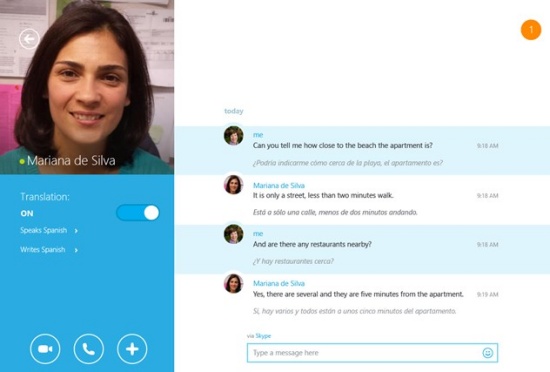 Nová preview verze Skype Translatoru přidává čínštinu a italštinu