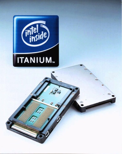 32nm Intel Itanium již přespříští rok