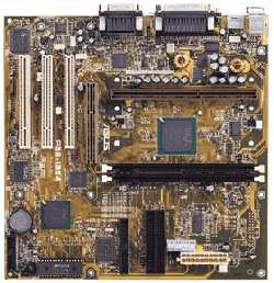 P3B-1394 - Slot 1 s 1394 rozhraním