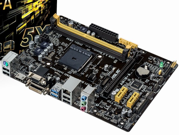 Asus odhalil dvě desky pro AMD AM1
