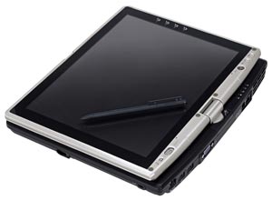 Portégé M200: tabletPC od Toshiby