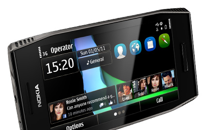 Nokia přichází s telefony E6, X7 a novým Symbianem