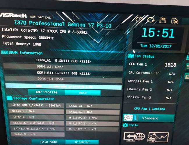 Intel Core i7-9700K přetaktován na 5,5 GHz s vodním chlazením
