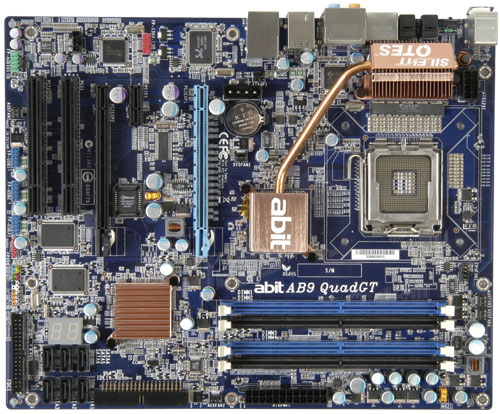 Základní deska AB9 QuadGT od Abitu