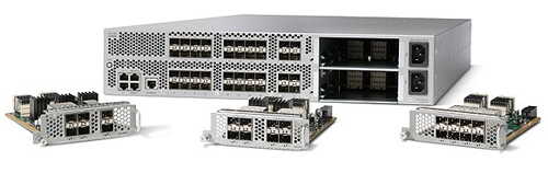 Cisco má novou řadu switchů Nexus 5000 určených pro datová centra