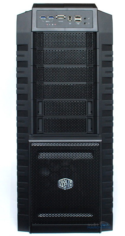 Cooler Master HAF X: extra třída