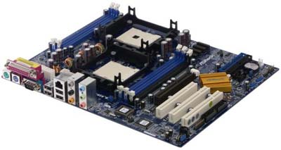 ASrock K8 Combo-Z: Dual bez dualu