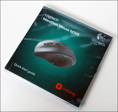 Logitech M705: myš pro počítačové maratónce