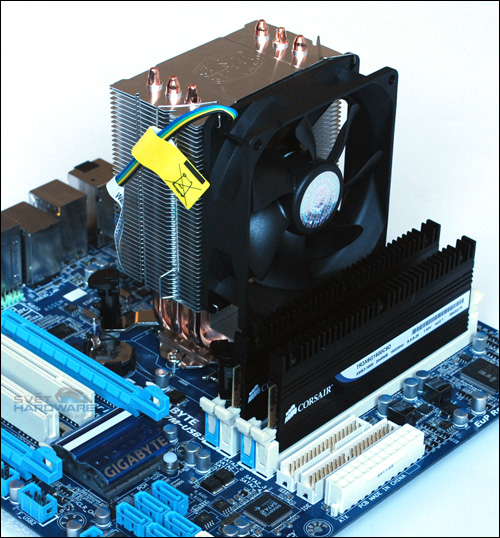 Arctic, CM a Scythe vs. Core i7-870