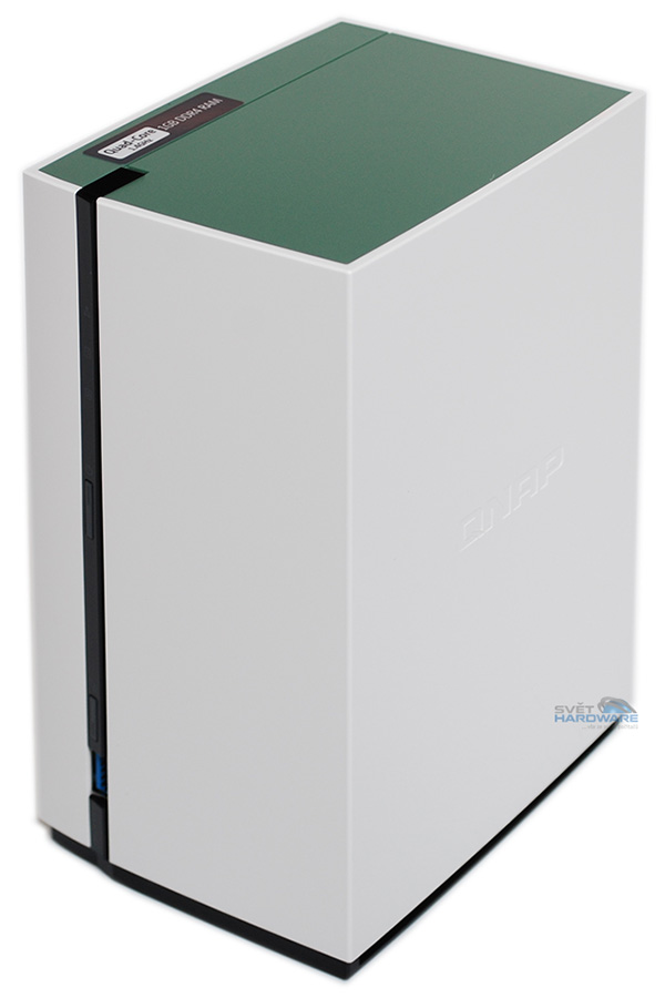 QNAP TS-228A: řádně vylepšený low-end