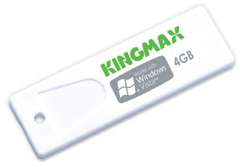 Kingmax a malinká 4GB flash paměť