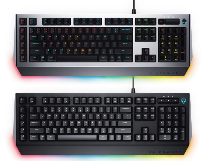 Alienware uvádí 25" LCD s 240 Hz i další novinky