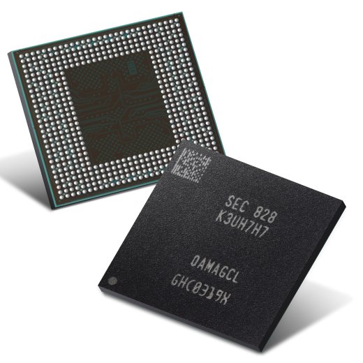 Samsung uvádí úspornější LPDDR4X čipy 2. generace