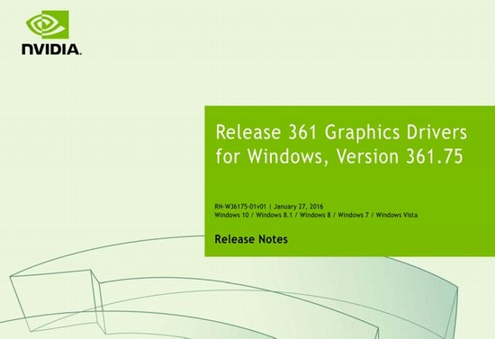 Přichází ovladače NVIDIA 361.75 WHQL, řeší problémy s Photoshopem a Illustratorem