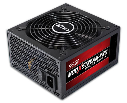 OCZ oznamuje novou řadu napájecích zdrojů ModXStream Pro