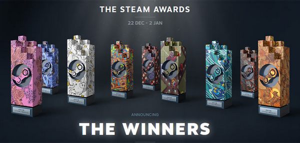 Valve ohlásil výsledky prvních Steam Awards