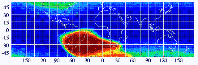 Jižní Afrika jako epicentrum počínajícího přepólování Země?