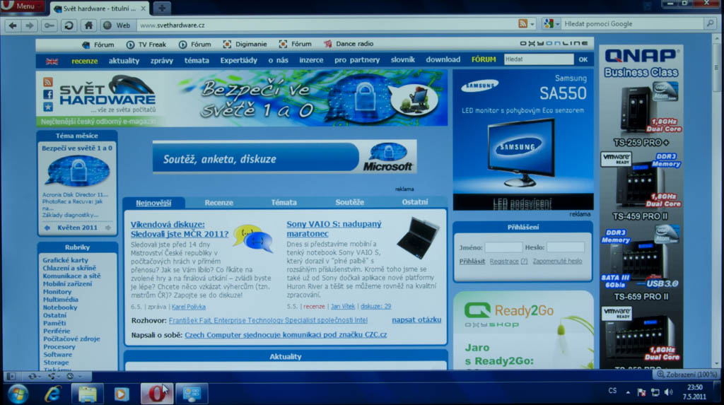 BenQ XL2410T: parťák do akce?