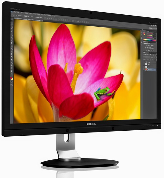 Philips uvádí 27" LCD s QHD a kvalitním zobrazením barev
