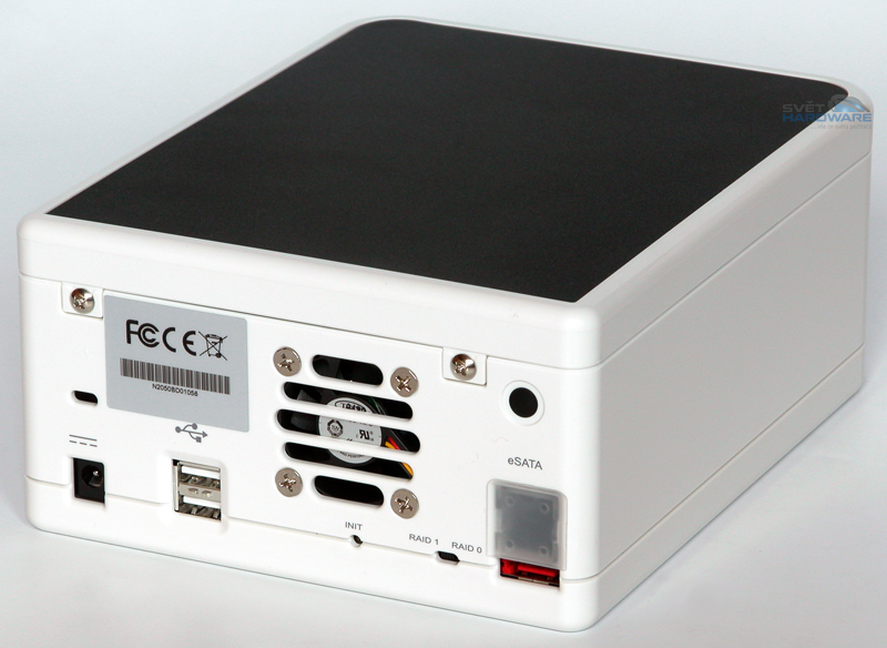 Thecus N2050 Deluxe Edition - eSATA v krabici