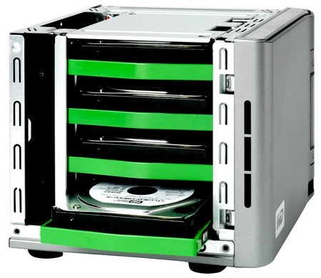 Western Digital ShareSpace 4 TB otestován