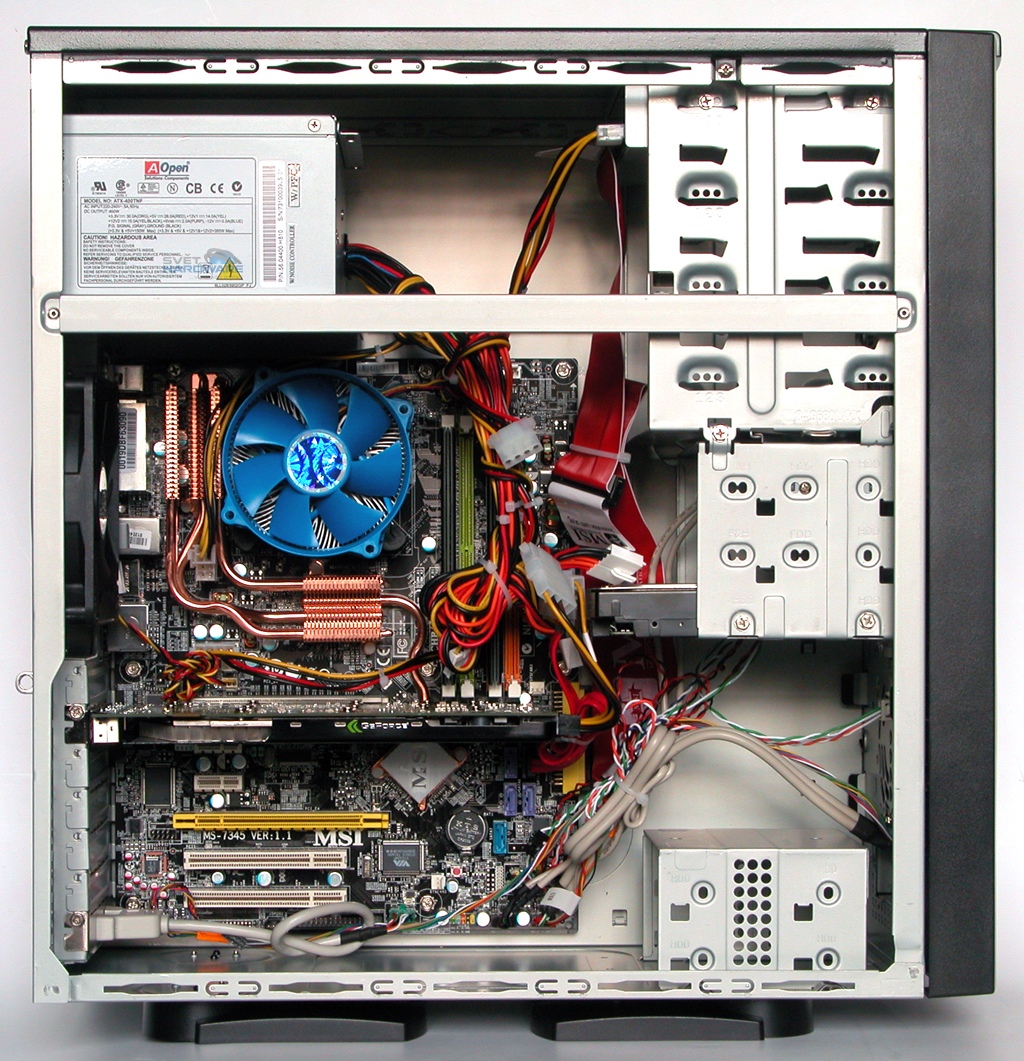 Test herních PC: LYNX MS PowerMedia XXL