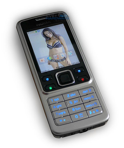 LCD displeje mobilních telefonů