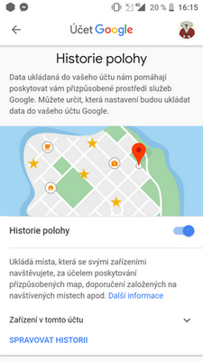 dTest podává stížnost na Google kvůli sledování polohy