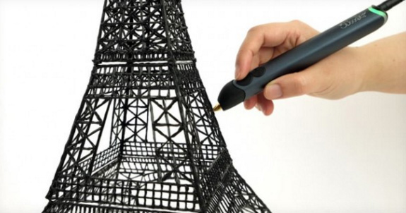 3Doodler Create: nová verze 3D pera se začíná prodávat
