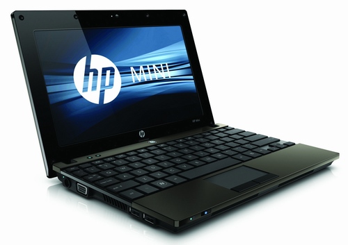 HP uvádí netbooky Mini s novým designem
