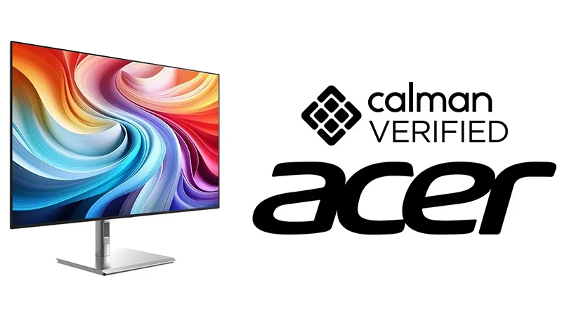 I grafický monitor může být rychlý: 240Hz pro 4K Acer PE320QK X s Calman Verified