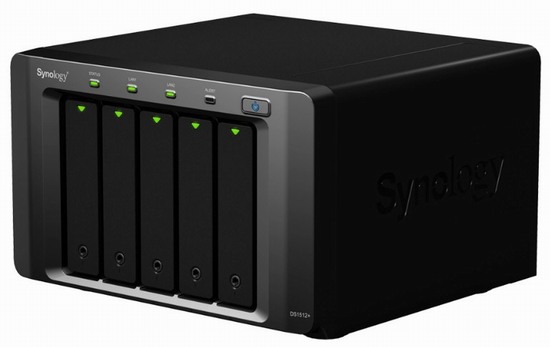 Synology nabídne nový 5diskový NAS server