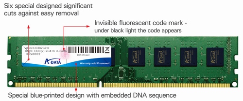 A-Data si osvojila autorizační technologii DNA
