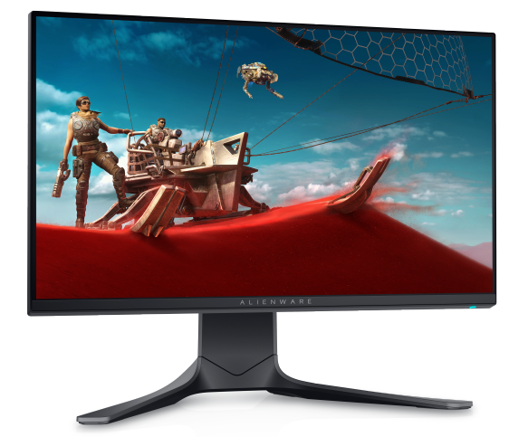 Alienware AW2521HF: herní LCD orientované na rychlost