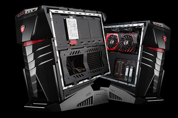 MSI Aegis Ti: dvě GTX 1080 v akci