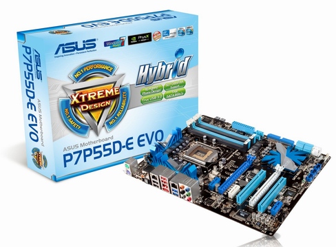 2,5GHz paměti G.Skill na deskách Asus