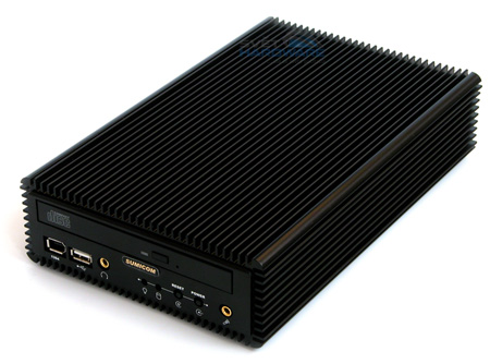 Sumicom PC - hliníkové miniatury