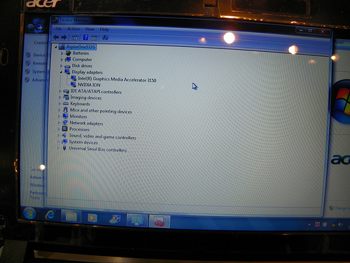 Aspire One 532g bude vybaven Ionem 2