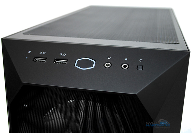 CM MasterBox TD500 Mesh: elegantní a prostorná