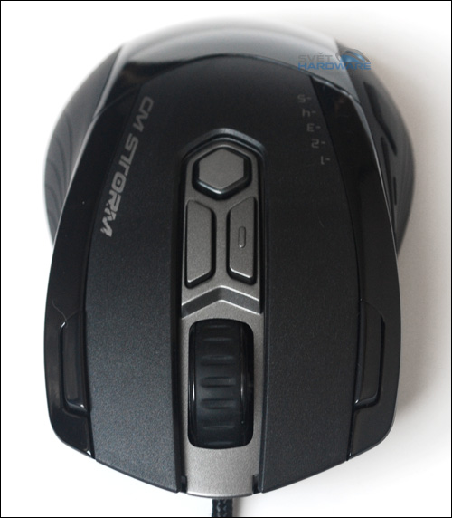 CM Storm Inferno: myš plná funkcí