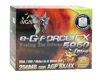 eVGA GeForceFX 5950 Ultra